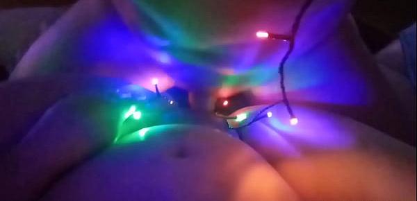  LexyAndCash Fucking In Christmas Lights Part 2